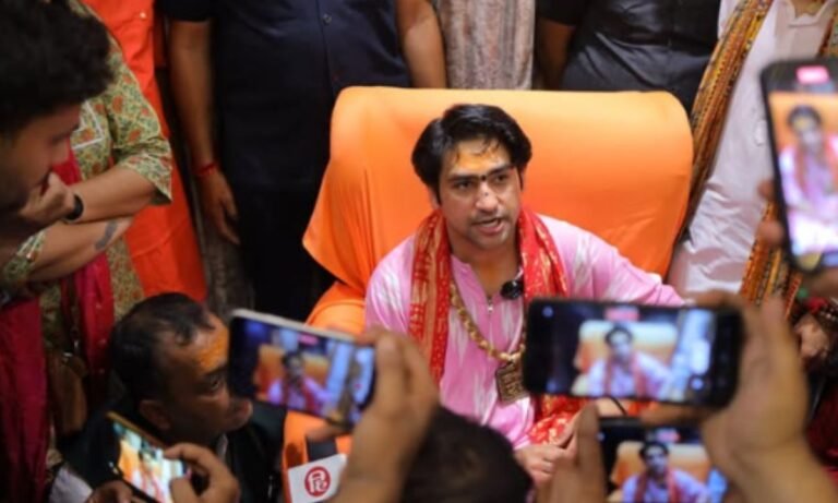 Pandit Dhirendra Shastri's reaction on Meerut massacre