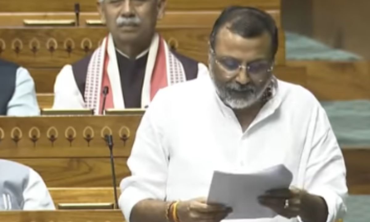 संसद बजट सत्र: निशिकांत दुबे ने समाजवादी पार्टी पर साधा निशाना, बोले – ‘जसबीर सिंह को किसने पीटा, उसका मैं गवाह हूं’