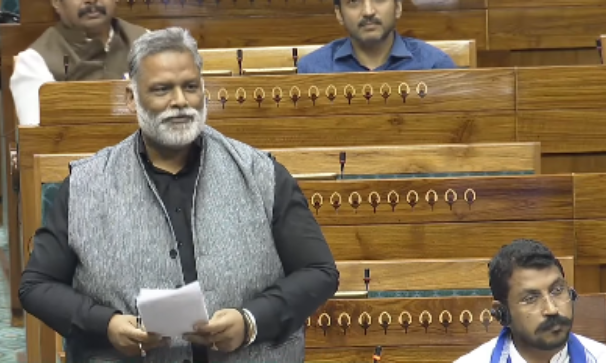 संसद बजट सत्र: पप्पू यादव ने टैक्स नीति को लेकर केंद्र सरकार पर साधा निशाना