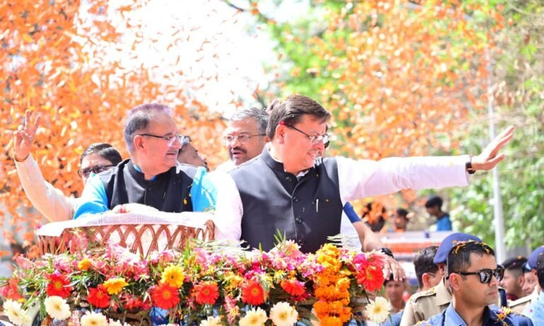 CM पुष्कर धामी