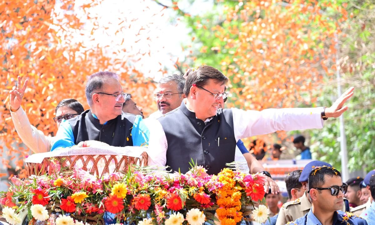 CM पुष्कर धामी