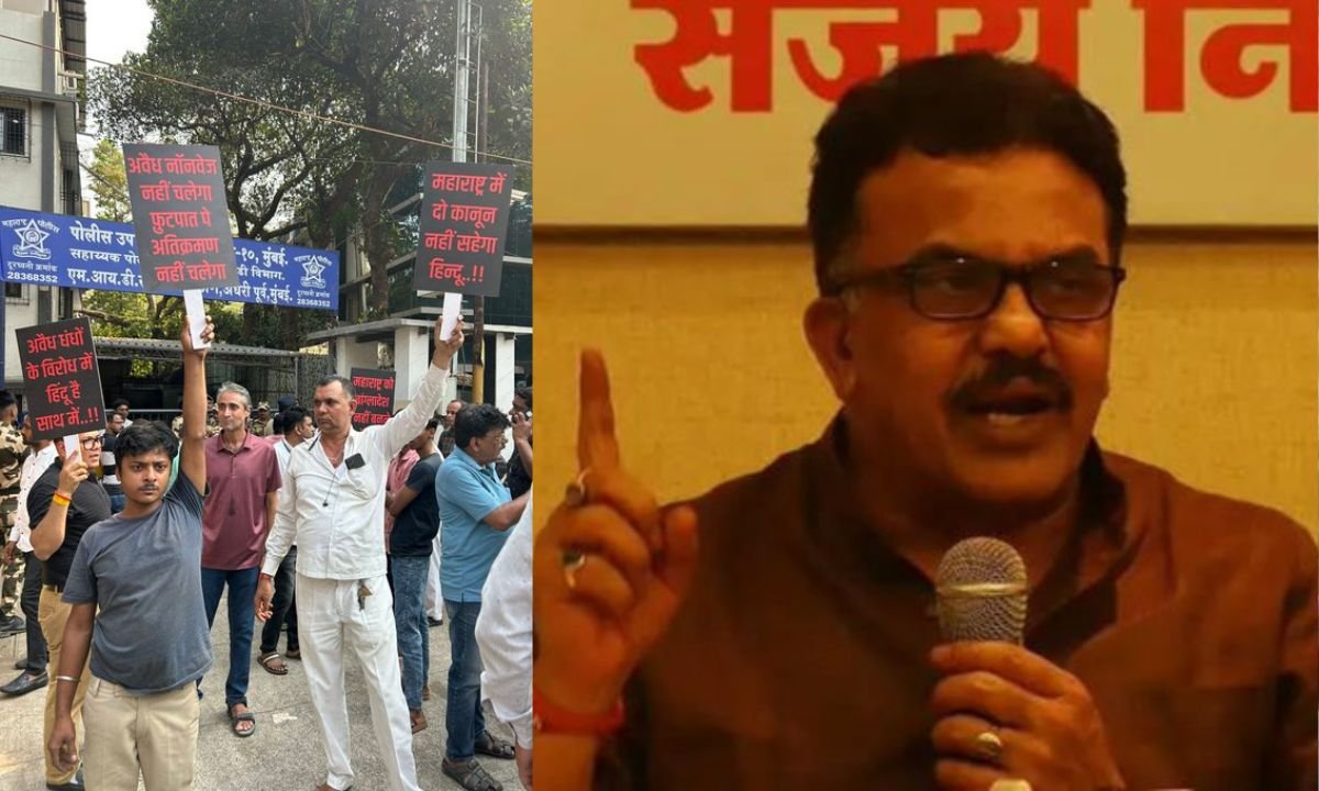 नवरात्रि में सड़कों पर नॉनवेज बैन की मांग, संजय निरुपम