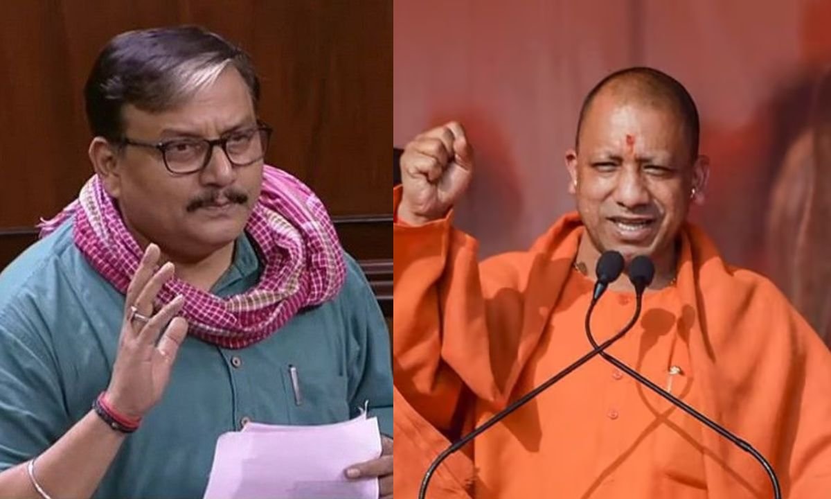 सीएम योगी पर RJD  नेता मनोज झा का बयान
