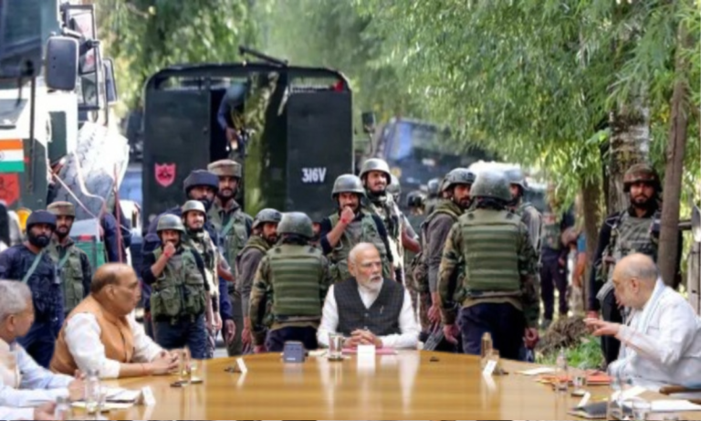 पहलगाम आतंकी हमला,CCS की बैठक में पाकिस्तान पर बड़ा एक्शन, सीमा पार संबंधों पर उठे सवाल