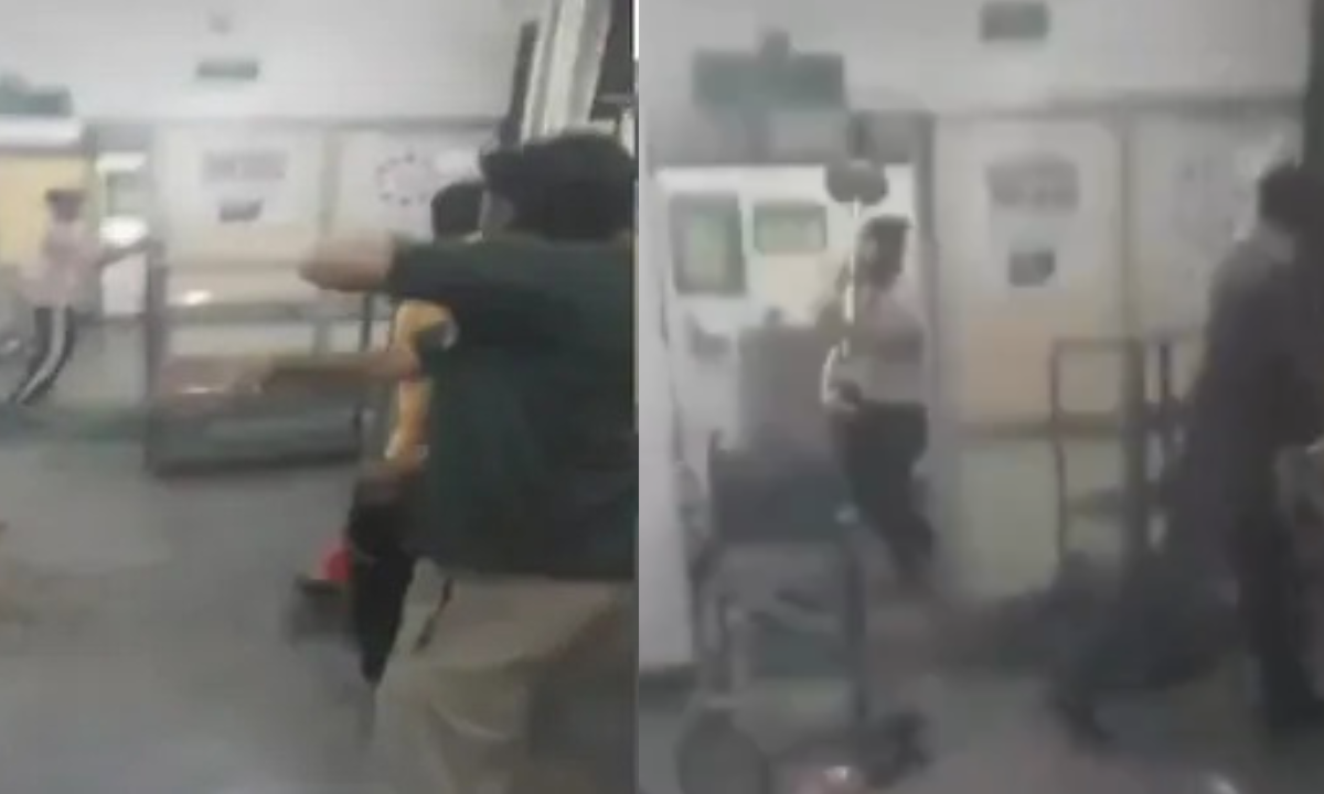 अस्पताल में खेला गया खूनी खेल, अवैध माइनिंग को लेकर दो पक्षों में हुई झड़प