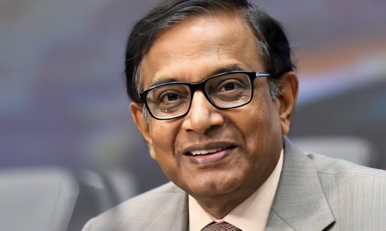 कांग्रेस नेता पी. चिदंबरम की तबीयत अचानक बिगड़ी, अस्पताल में भर्ती