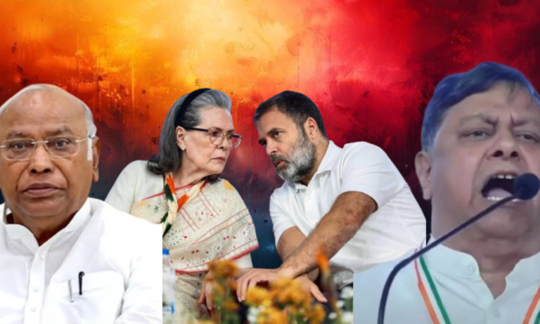 कांग्रेस में फिर छिड़ा घमासान, आलोक ने सोनिया-खरगे के सामने पार्टी पर उठाए सवाल, अब नगर अध्यक्ष ने किया पलटवार