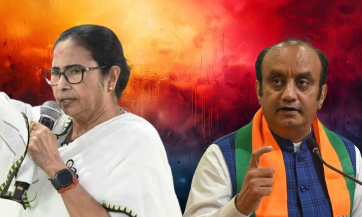 BJP सांसद सुधांशु त्रिवेदी का ममता बनर्जी पर बड़ा हमला