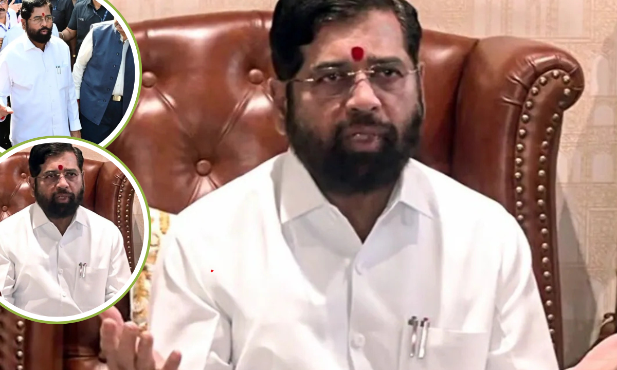 शिंदे ने सीमेंट-कंक्रीट सड़क परियोजना का किया निरीक्षण