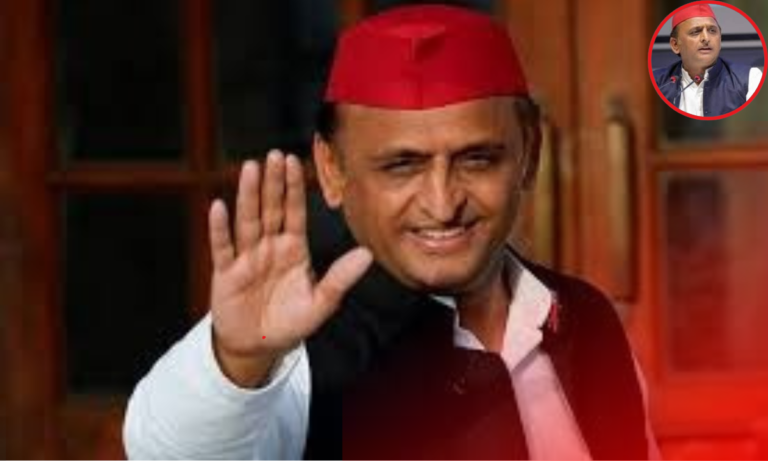 हमारे मुख्यमंत्री जब भी बोलते हैं तो वो आंख बंद करके बोलते हैं अखिलेश यादव का तीखा तंज