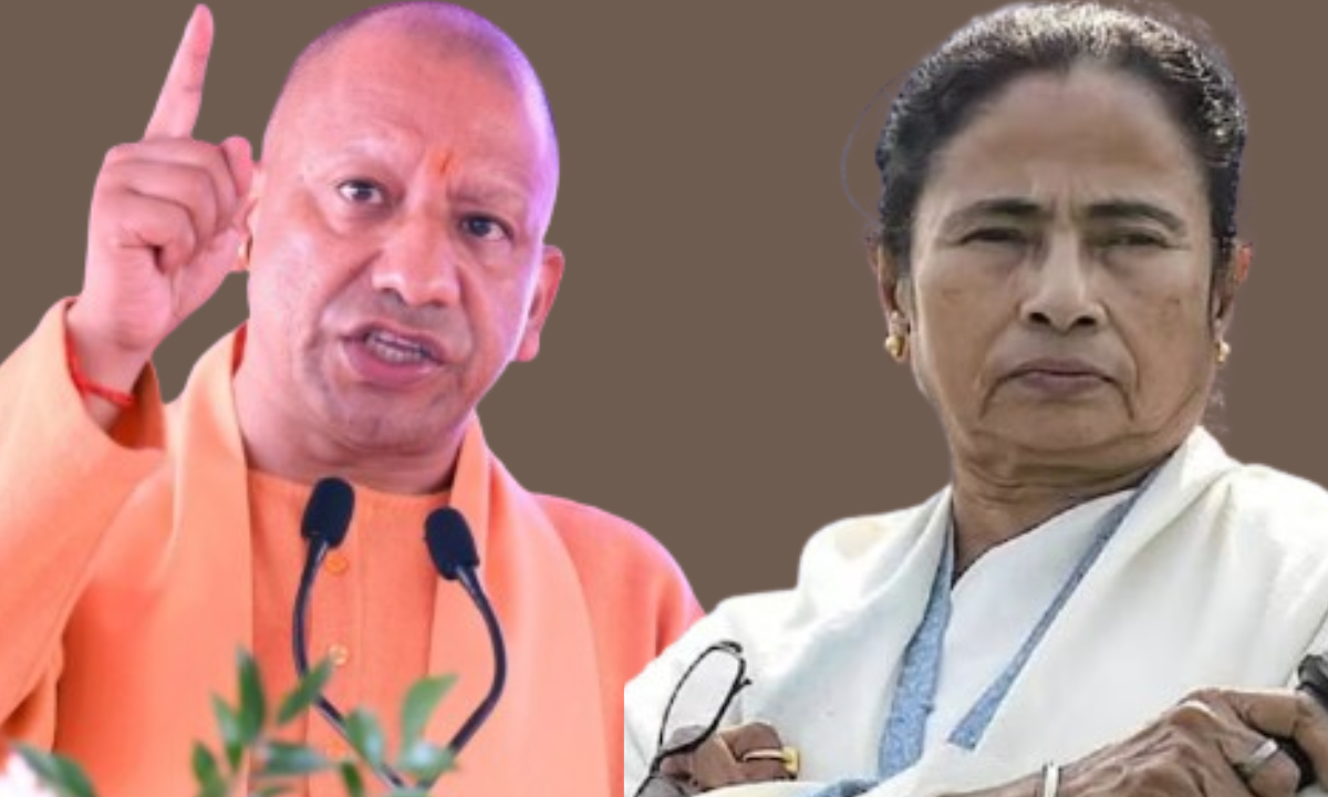 सीएम ममता बनर्जी का तीखा हमला, योगी आदित्यनाथ को बताया सबसे बड़ा भोगी