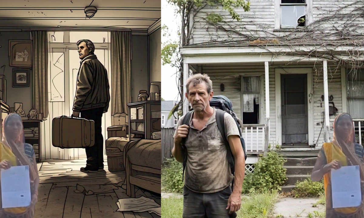 18 साल बाद घर लौटा लापता पति, पत्नी ने पहचानने से किया इनकार