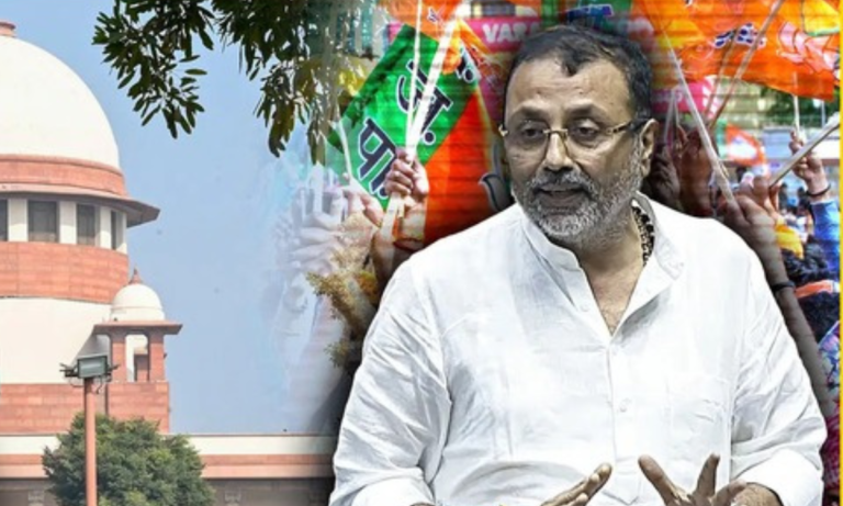 सुप्रीम कोर्ट में वक्फ संशोधन बिल पर सुनवाई से गरमाई सियासत, बीजेपी सांसद की टिप्पणी ने मचाया हड़कंप