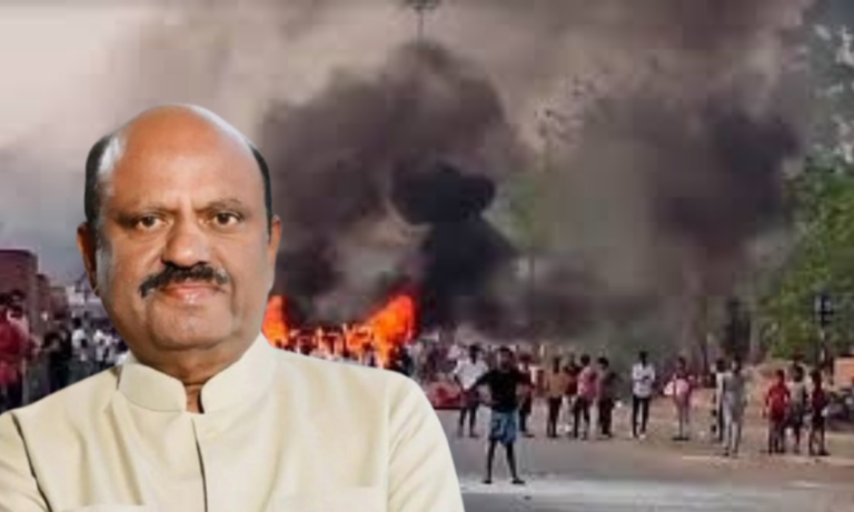 सी.वी. आनंद बोस ने मुर्शिदाबाद हिंसा के पीड़ितों से की मुलाकात