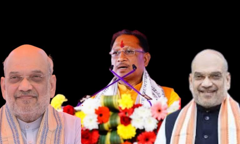 अमित शाह से मुलाक़ात के बाद बोले विष्णु देव साय चुनाव को लेकर रणनीति तैयार