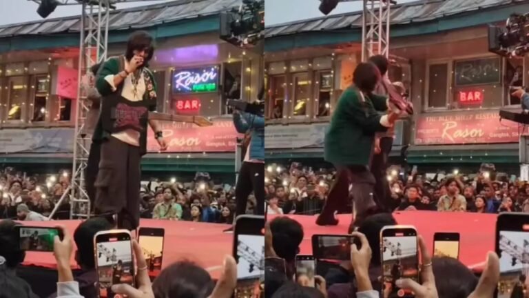 गुस्से में कार्तिक आर्यन ने की एक शख्स की पिटाई? वायरल वीडियो ने बढ़ाई हलचल