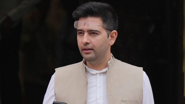 भारत-अमेरिका व्यापार संबंधों पर राघव चड्ढा का तंज