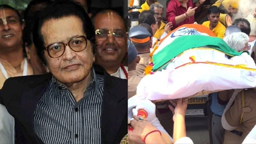 तिरंगे में लिपटा पार्थिव शरीर, पंचतत्व में विलीन हुए ‘भारत कुमार’ मनोज कुमार