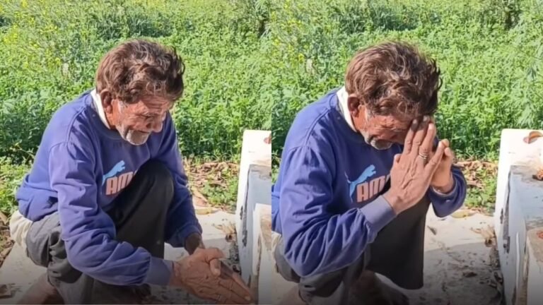 भगवान का दिया सब कुछ है, बस बीवी नहीं है – बुजुर्ग की मन्नत का वीडियो वायरल