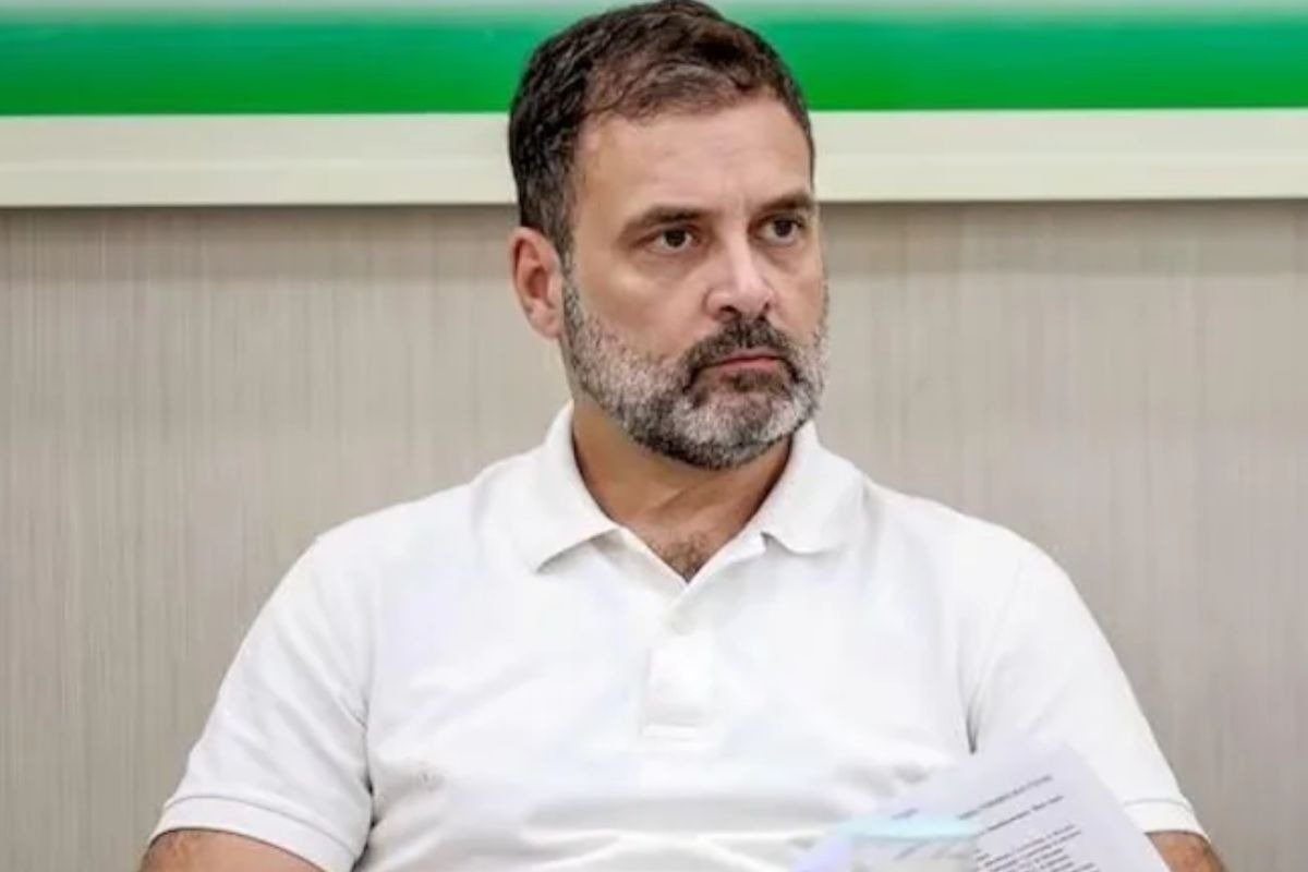 हमारे नेता के मंदिर जाने के बाद बीजेपी वालों ने मंदिर धुलवाया, राहुल गांधी का बड़ा आरोप