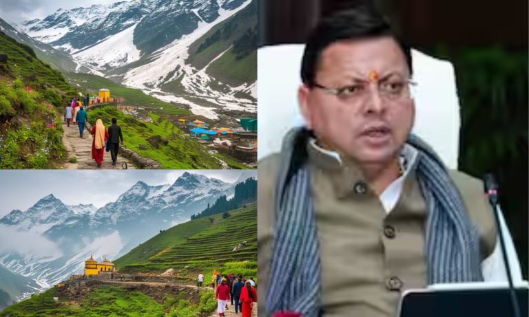 dhami on chardham yatra