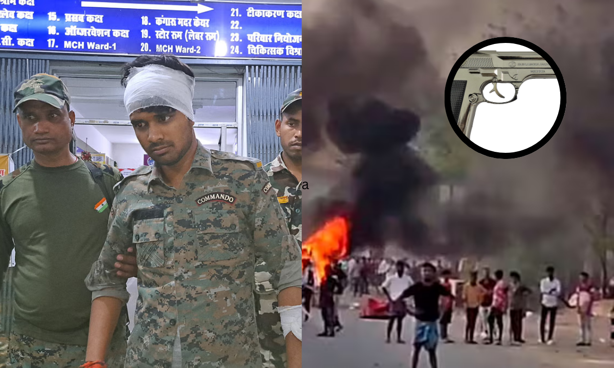 बंगाल में वक्फ कानून पर बवाल: 10,000 की भीड़, पुलिस पर हमला, पिस्तौल छीनी