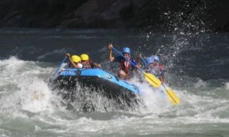 rafting