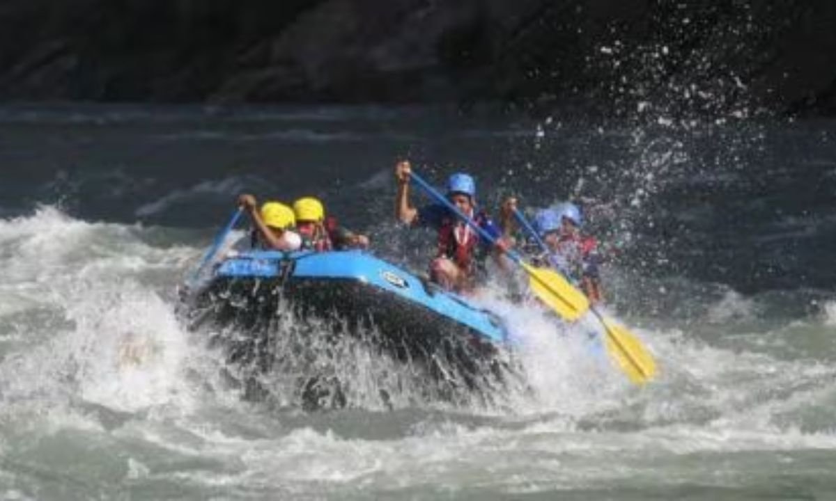 rafting