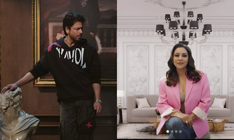 sarukh khan gauri khan