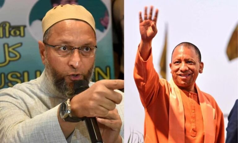 सीएम योगी के बयान पर असदुद्दीन ओवैसी का पलटवार
