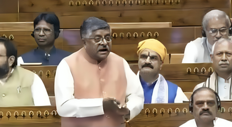 वक्फ संशोधन बिल पर रविशंकर प्रसाद का बयान