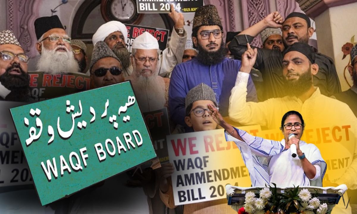 बंगाल में वक्फ संशोधन अधिनियम 2025 के विरोध में हिंसा, 3 की मौत, 5 और बॉर्डर फोर्स कंपनियाँ तैनात