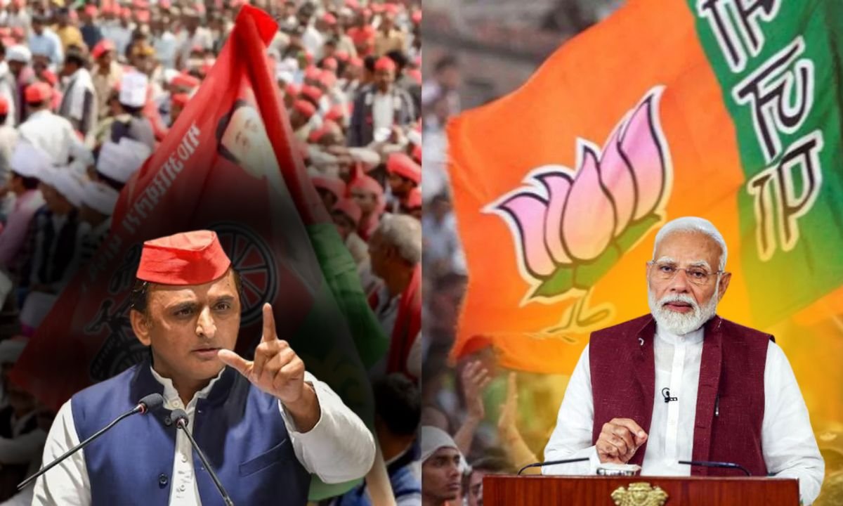 अखिलेश यादव ने करणी सेना के विरोध में साधा निशाना, बीजेपी पर लगाया आरोप