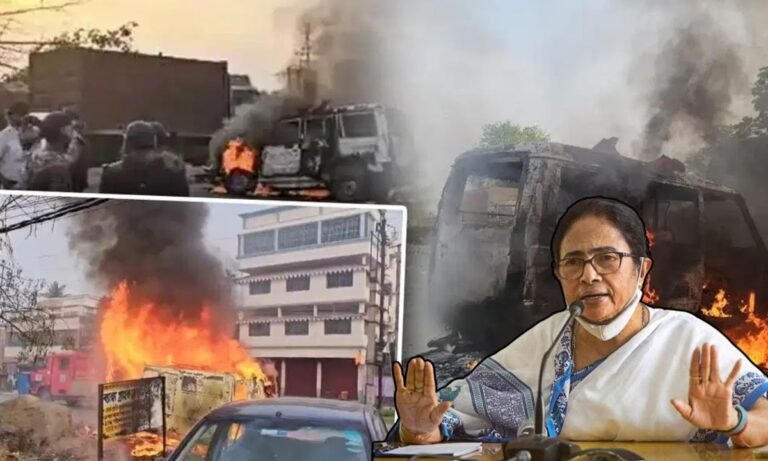 वक्फ कानून के विरोध में हिंसा के बाद पश्चिम बंगाल के हालात, राज्यपाल और NHRC की सक्रियता बढ़ी