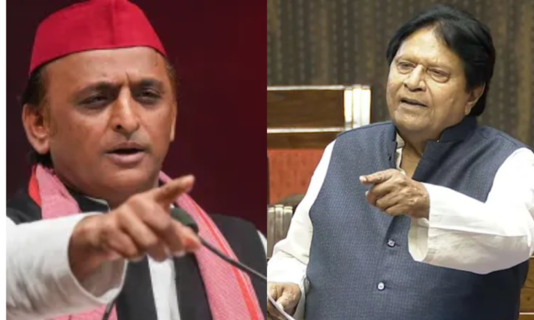 अखिलेश यादव का बड़ा बयान रामजीलाल सुमन के घर पर हमला साजिश का हिस्सा