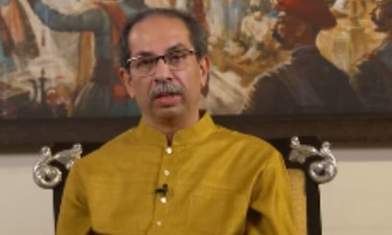 उद्धव ठाकरे