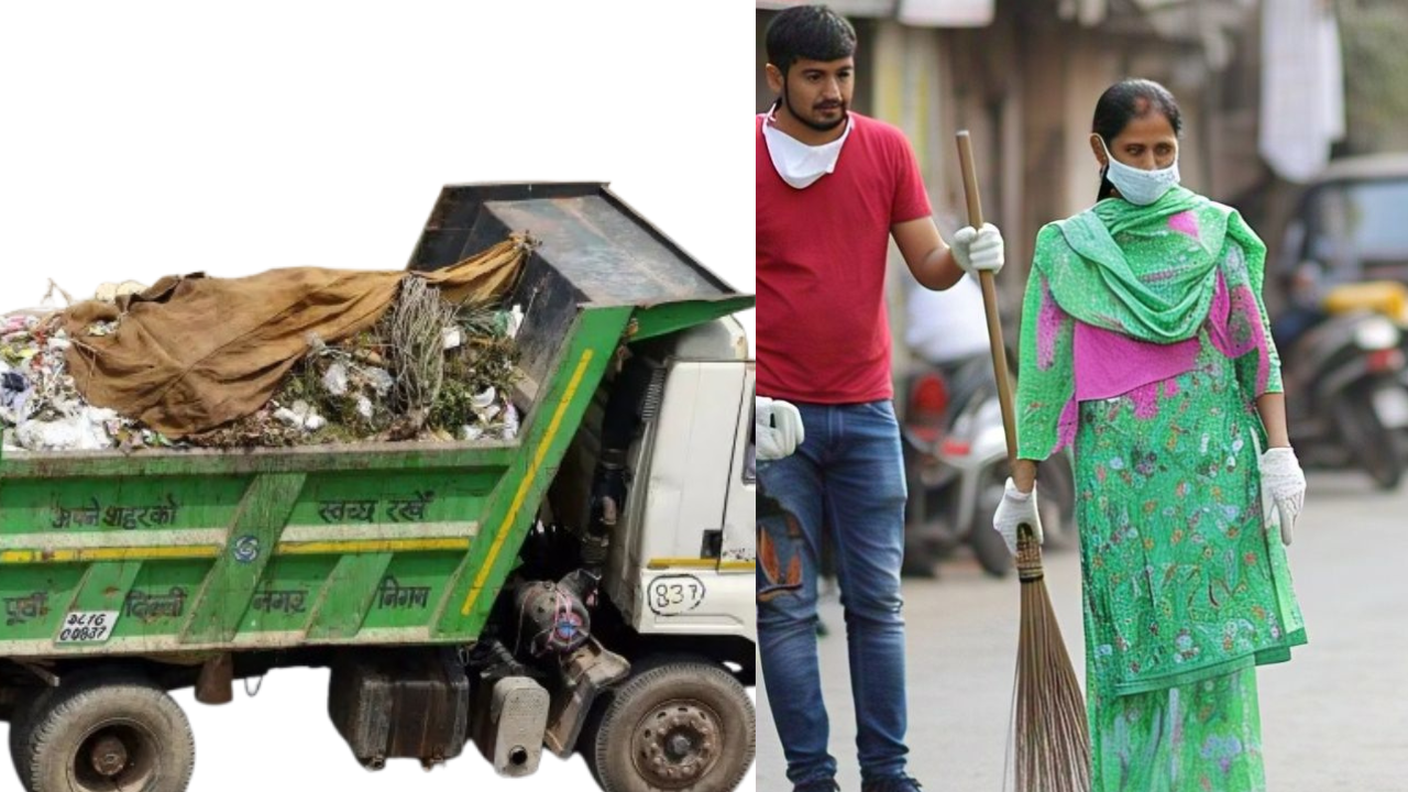 दिल्ली में अब फ्री नहीं उठेगा घर का कूड़ा, हर महीने देना होगा 50 से 200 रुपये यूजर चार्ज