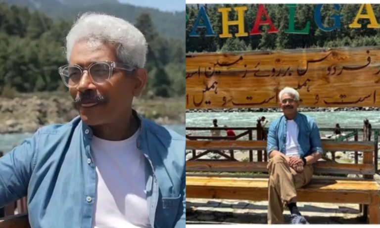 पहलगाम में अतुल कुलकर्णी का दौरा