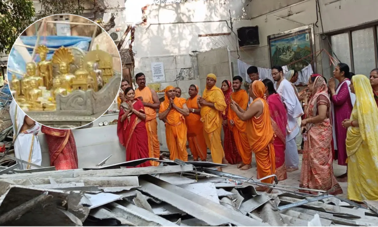 मुंबई में जैन मंदिर तोड़े जाने के खिलाफ जैन समाज का विरोध प्रदर्शन, BMC पर कार्रवाई का आरोप
