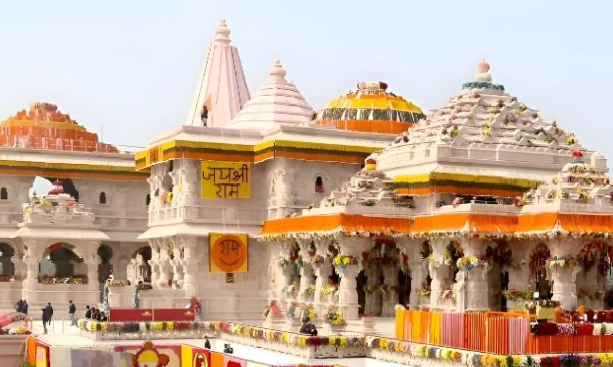 23 मई को राम दरबार की मूर्तियों की प्रतिष्ठा, 5 जून को भव्य प्राण-प्रतिष्ठा उत्सव