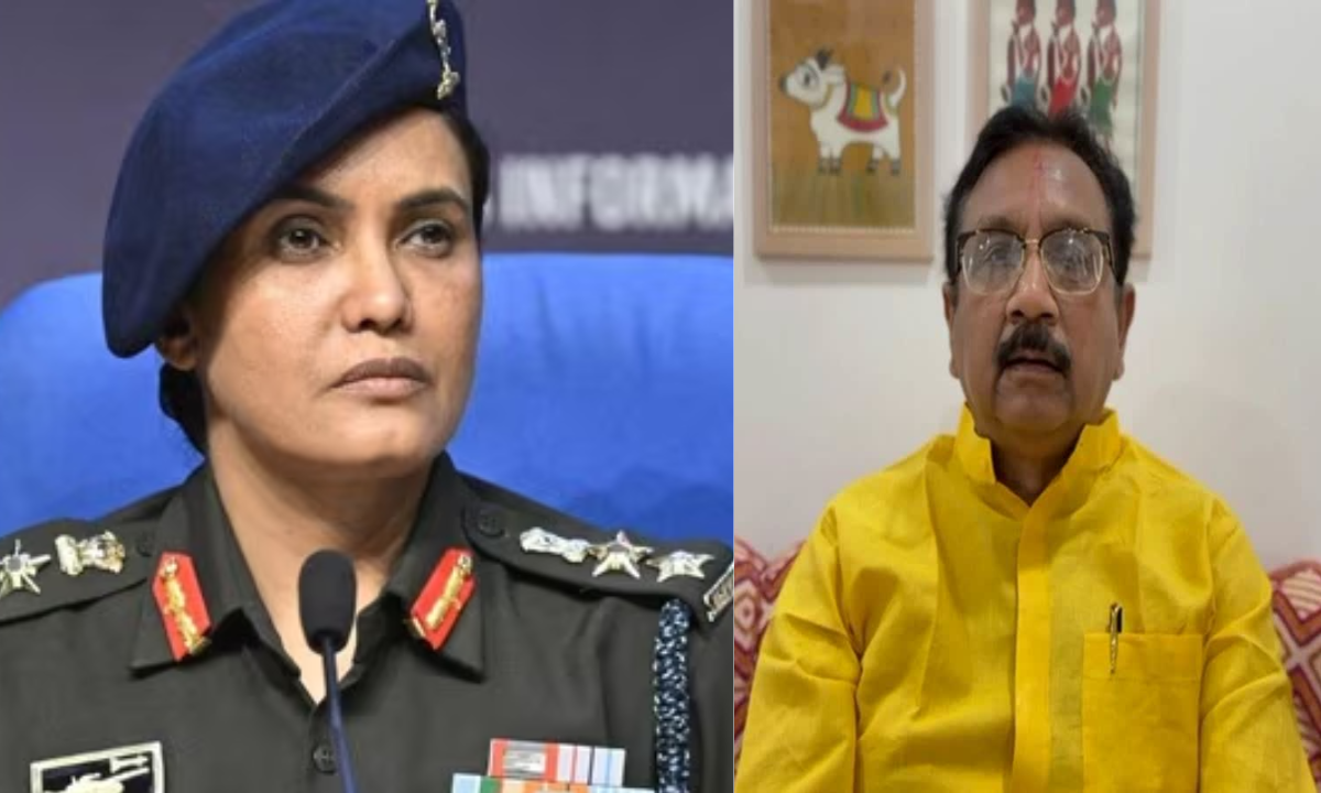 कर्नल सोफिया पर विवादित बयान के बाद हाई कोर्ट के आदेश पर FIR दर्ज