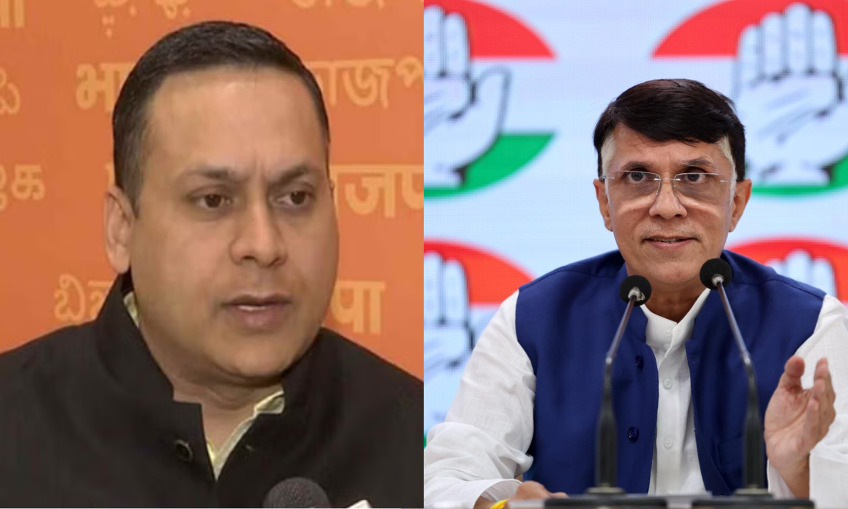 पहलगाम हमले के बाद कांग्रेस-BJP में तीखी सियासी जंग