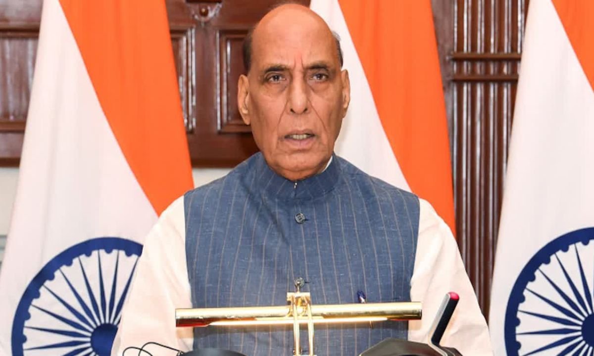 ऑपरेशन सिंदूर: राजनाथ सिंह का आतंकवाद पर कड़ा संदेश