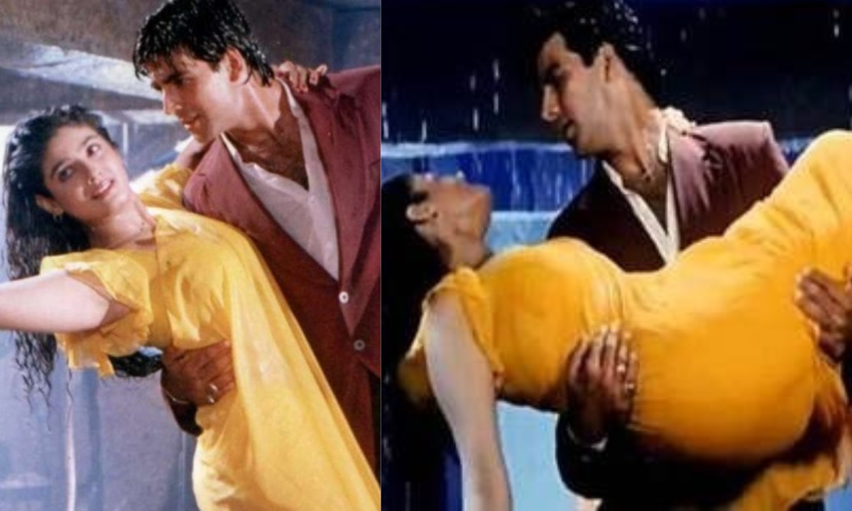 अक्षय कुमार ने 26 साल छोटी वामिका गब्बी संग किया रोमांस, वायरल वीडियो ने दिलाई ‘टिप टिप बरसा पानी’ की याद