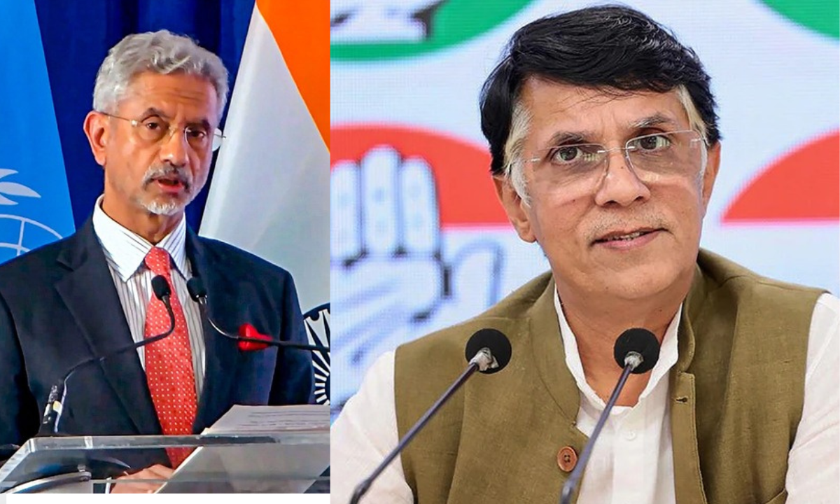 सिंदूर का सौदा होता रहा लेकिन मोदी जी चुप रहे जयशंकर पवन खेड़ा ने फिर उठाए सवाल