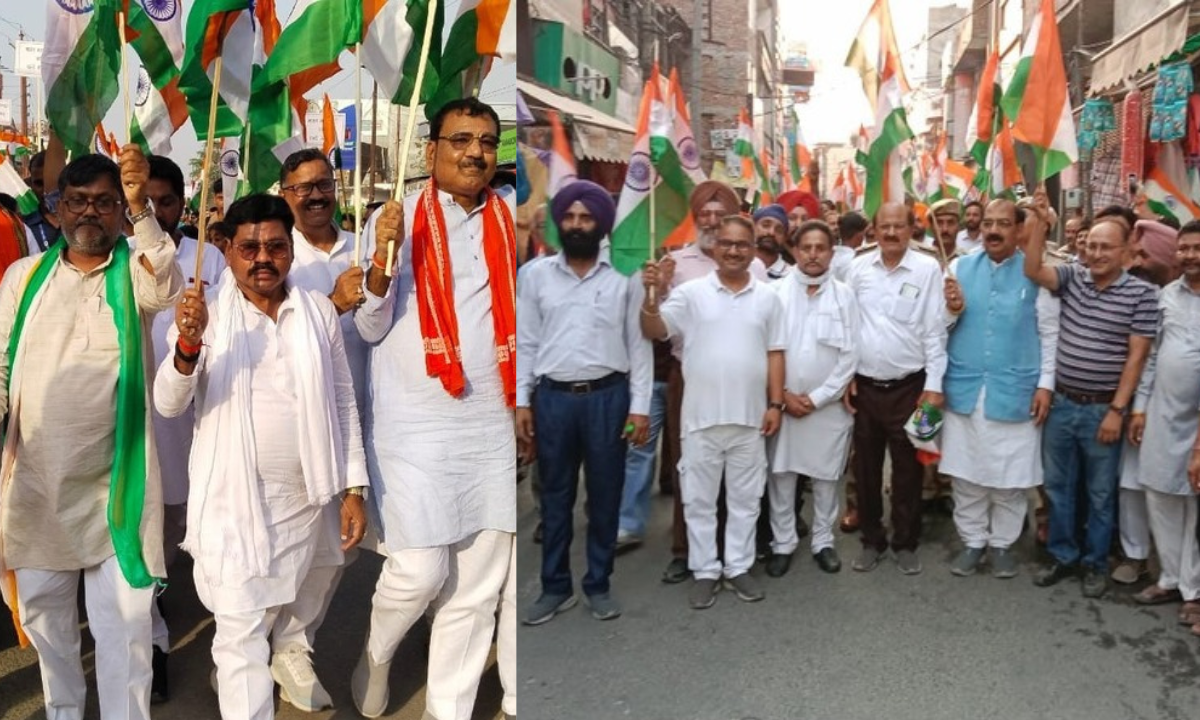 ऑपरेशन सिंदूर की सफलता पर एटा की सड़कों पर गूंजा भारत माता की जय भव्य तिरंगा यात्रा का आयोजन