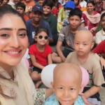 शिवांगी जोशी ने अंडरप्रिविलेज्ड बच्चों संग मनाया बर्थडे, सादगी और दया का खूबसूरत संगम