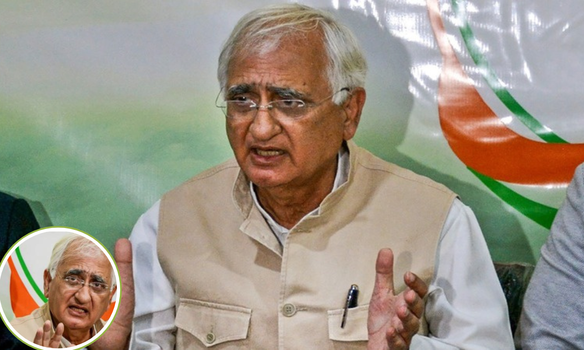 देश के अंदर राजनीति हमारा अधिकार है – सलमान खुर्शीद