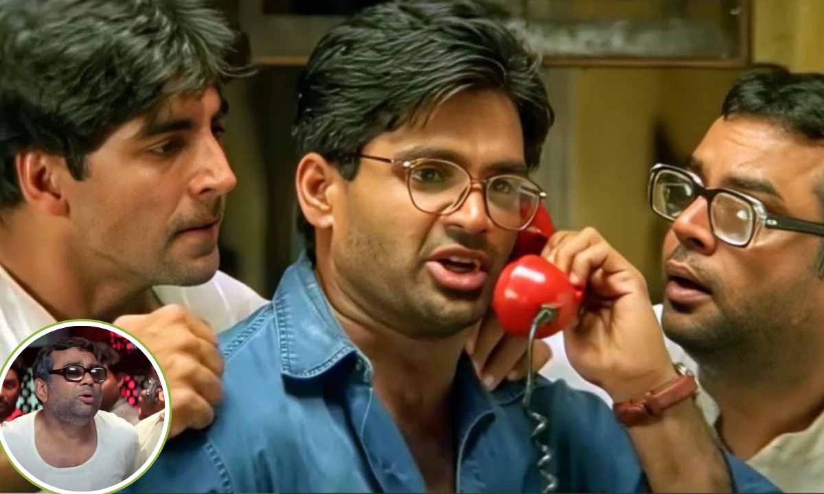 हेरा फेरी 3 से बाहर हुए परेश रावल सुनील शेट्टी बोले बाबू भैया के बिना फिल्म नहीं बनेगी