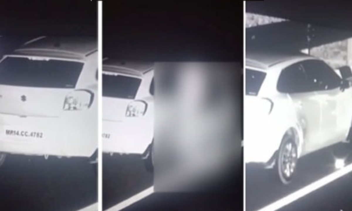 दिल्ली-मुंबई एक्सप्रेस वे पर वायरल हुआ अश्लील वीडियो बीजेपी नेता पर लगे गंभीर आरोप